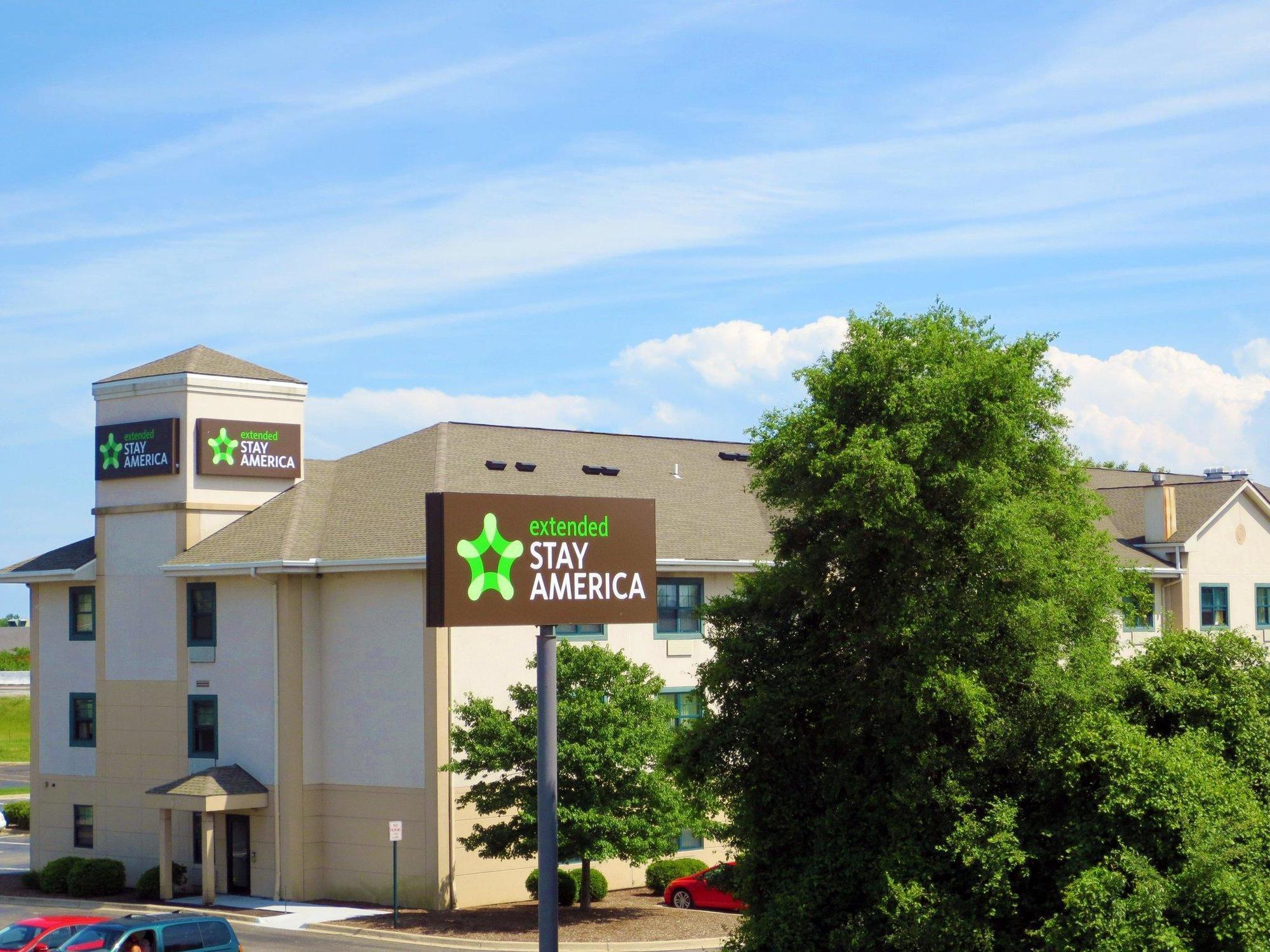 Extended Stay America Select Suites - Detroit - Roseville Exterior foto